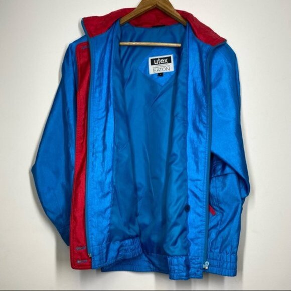 Vintage Utex Eaton Oversize Jacket Size Small - Picture 3 of 10